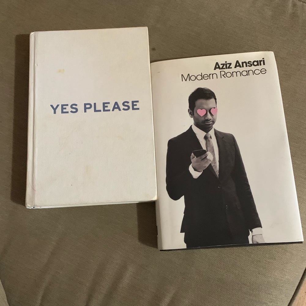 Yes Please Amy Poehler/Modern Romance Aziz Ansari
